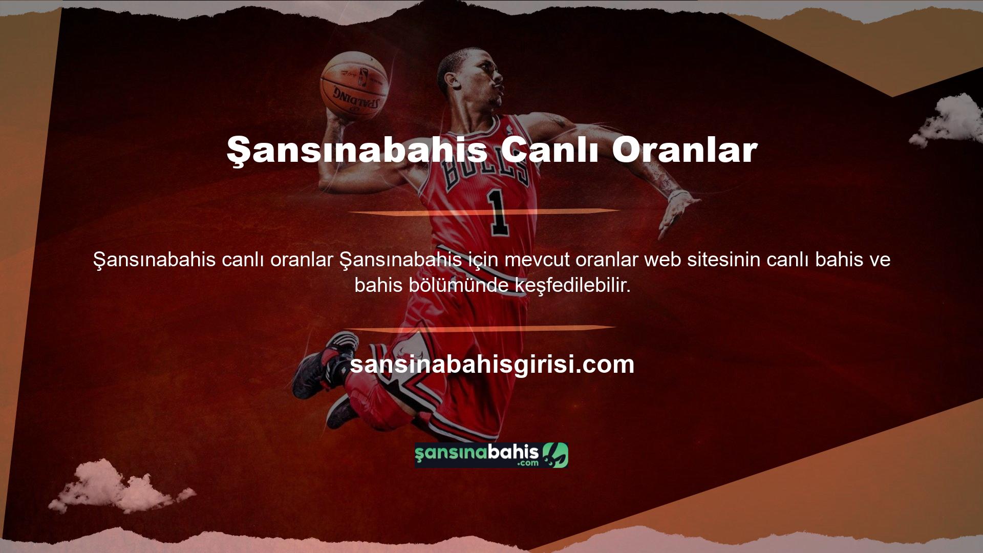 Ayrıca, bahis platformunun Facebook, Twitter ve Şansınabahis de dahil olmak üzere sosyal medya hesapları derhal önemli bahislerden haberdar edilir
