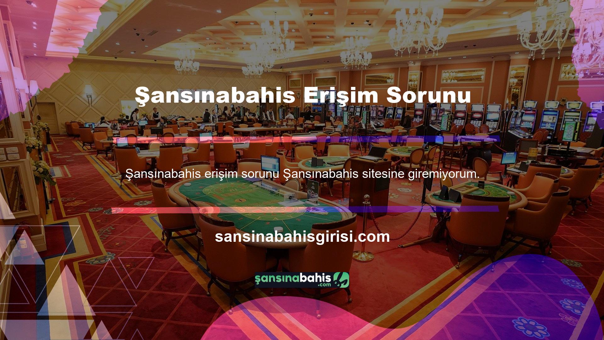 Hepimizin bildiği gibi, Şansınabahis Gaming çeşitli hizmetler sunan bir bahis şirketidir