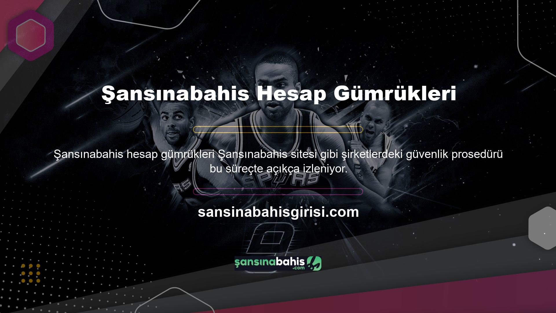 Güvenliği yalnızca Şansınabahis online bahis sitesinden ilk kez kullanabilirsiniz