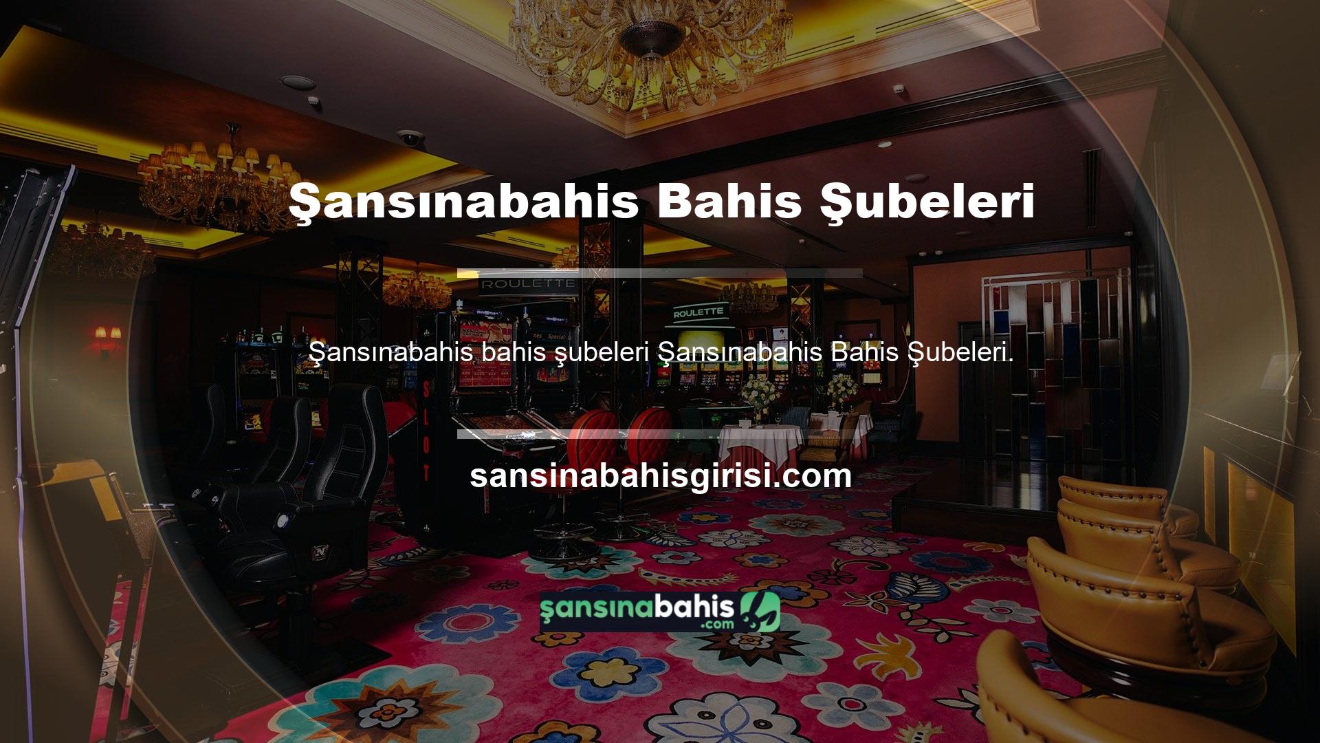 Şansınabahis Betting kategorisi, her kullanıcının tatmin olacağı kapsamlı şubeler hazırlamaya hazırlanmalıdır