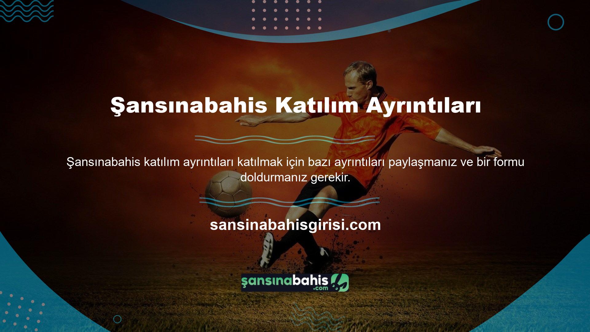 Bir sonraki adımda web sitesinde hesabınıza para koymanız gerekir