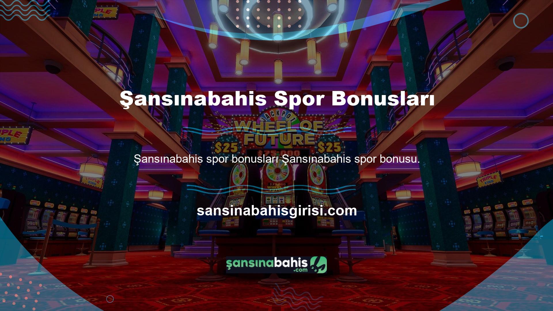 Şansınabahis Türk bahis tutkunları için kesintisiz olarak hizmet veren güvenilir bir bahis sitesidir
